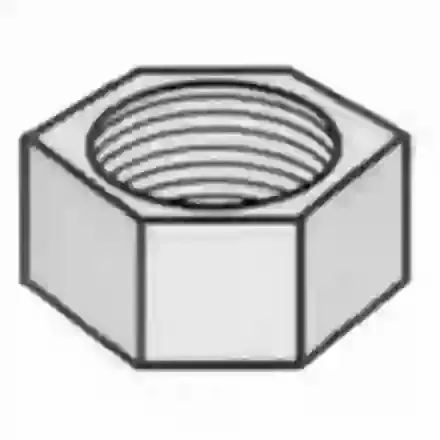 Nozzle Body Back Nut